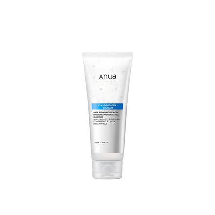 anua gel de limpeza facial com ácido hialurônico 8 150ml