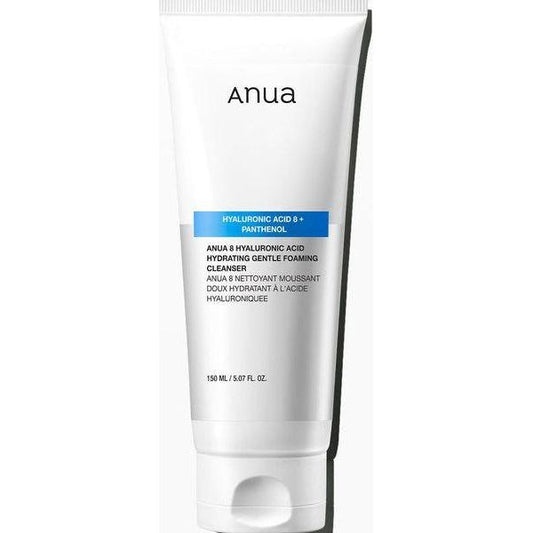 anua 8 hyaluronic acid cleanser 150ml – limpeza suave e hidratação profunda