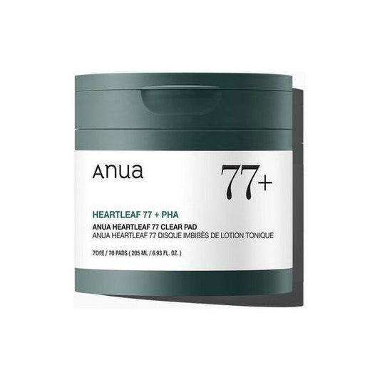 anua pads calmantes heartleaf 77% 70 unidades