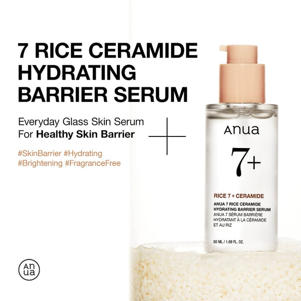 Anua Rice Ceramide Hydrating Serum 50ml