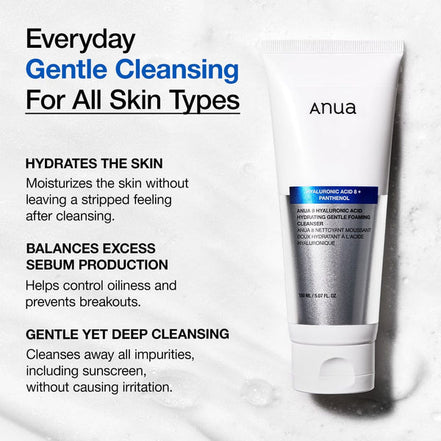 Anua Hyaluronic Acid 8 Cleansing Gel 150ml