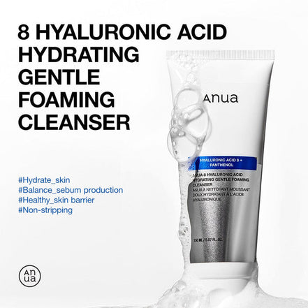 Anua Hyaluronic Acid 8 Cleansing Gel 150ml