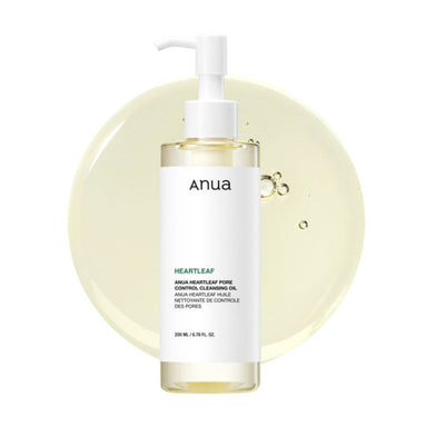 anua heartleaf pore control cleansing oil 200ml controle de poros e oleosidade