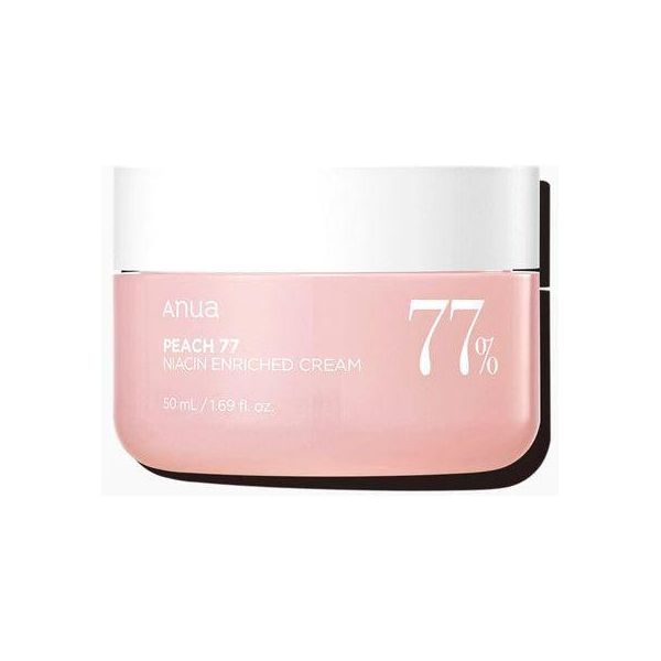 anua creme facial peach 77 niacin hidratante 50ml