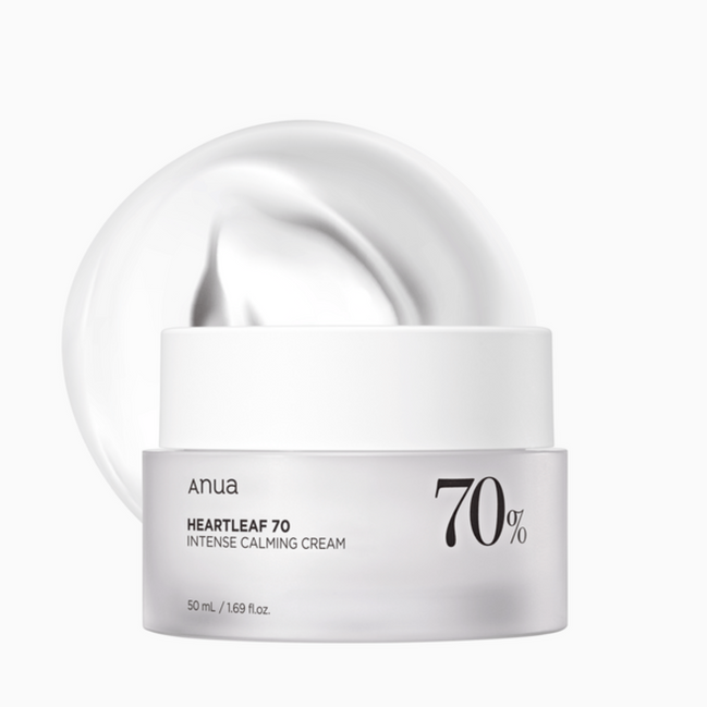 Anua Heartleaf 70 Soothing Cream 50ml