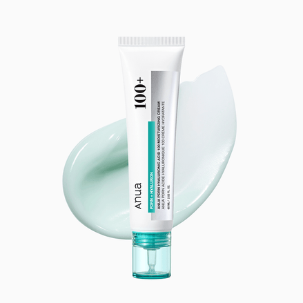 anua pdrn hyaluronic acid 100 moisturizing cream nutrição intensa, firmeza e hidratação prolongada – 60ml