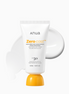 anua zero-cast moisturizing finish sunscreen spf50+ 50ml – protetor solar hidratante sem efeito branco