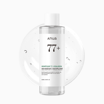 anua heartleaf 77 soothing toner 250ml