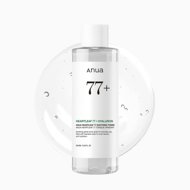 anua heartleaf 77 soothing toner 250ml