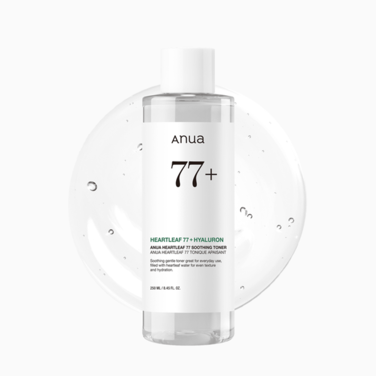 anua heartleaf 77 soothing toner 250ml
