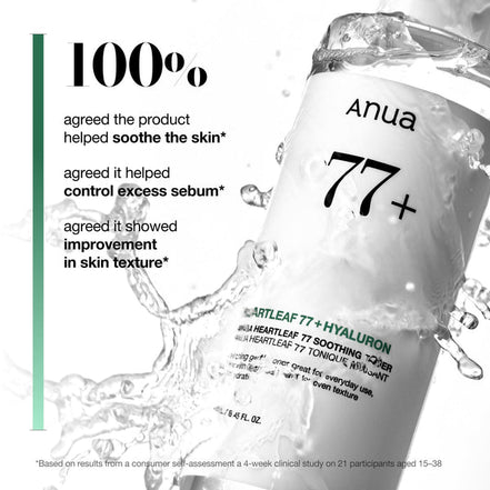 anua heartleaf 77 soothing toner 250ml