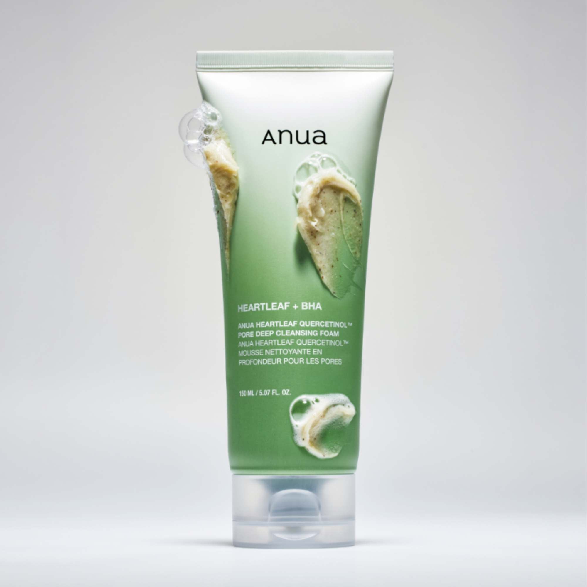 Anua Heartleaf Quercetinol Pore Deep Cleansing Foam 150ml