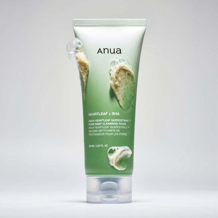 Anua Heartleaf Quercetinol Pore Deep Cleansing Foam 150ml
