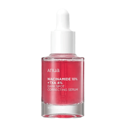 anua sérum facial niacinamida txa clareador 30ml