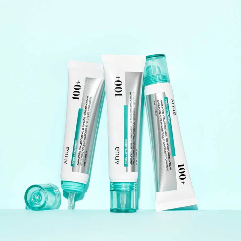 Anua PDRN Hyaluronic Acid 100 Moisturizing Cream 60ml