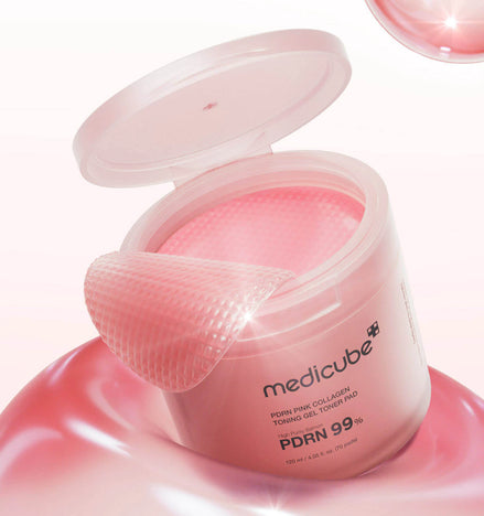 medicube pdrn pink collagen toner pads 70 pads