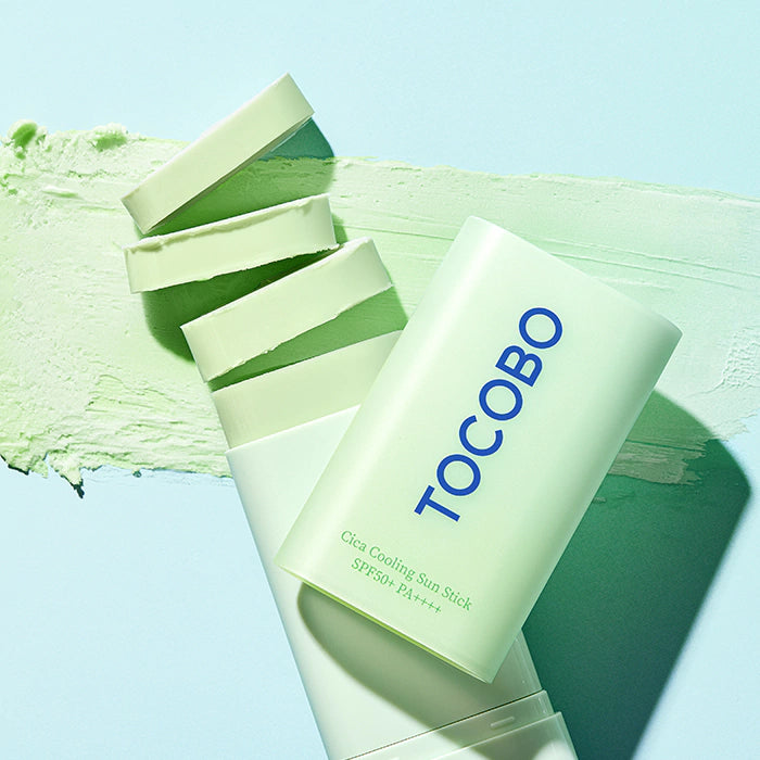 tocobo cica cooling sun stick spf50+ pa++++ 18g
