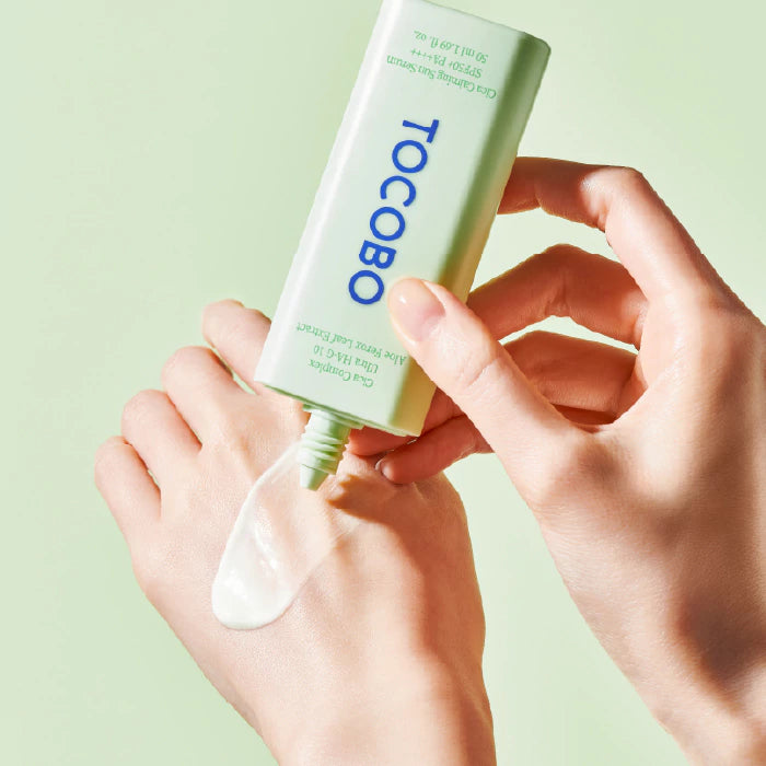 tocobo cica calming sun serum spf50+ pa++++ 50ml
