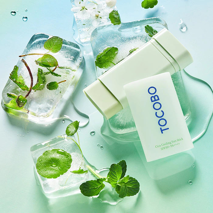 tocobo cica cooling sun stick spf50+ pa++++ 18g