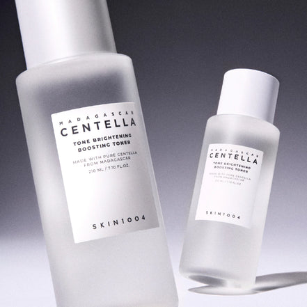 skin1004 madagascar centella toner brightening 210ml – tônico iluminador com centella