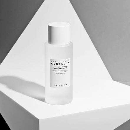 skin1004 madagascar centella toner brightening 210ml – tônico iluminador com centella