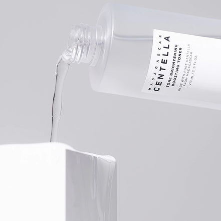 skin1004 madagascar centella toner brightening 210ml – tônico iluminador com centella