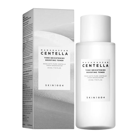 skin1004 madagascar centella toner brightening 210ml – tônico iluminador com centella