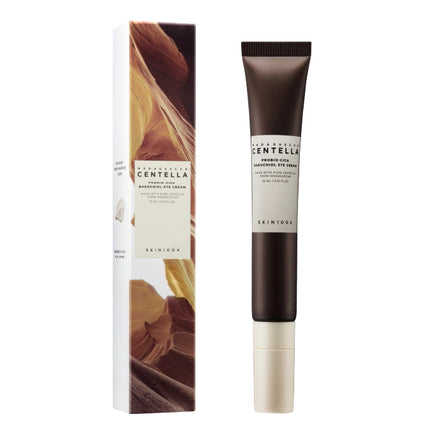 skin1004 madagascar centella probio cica bakuchiol eye cream 20ml – creme para área dos olhos firmador e calmante