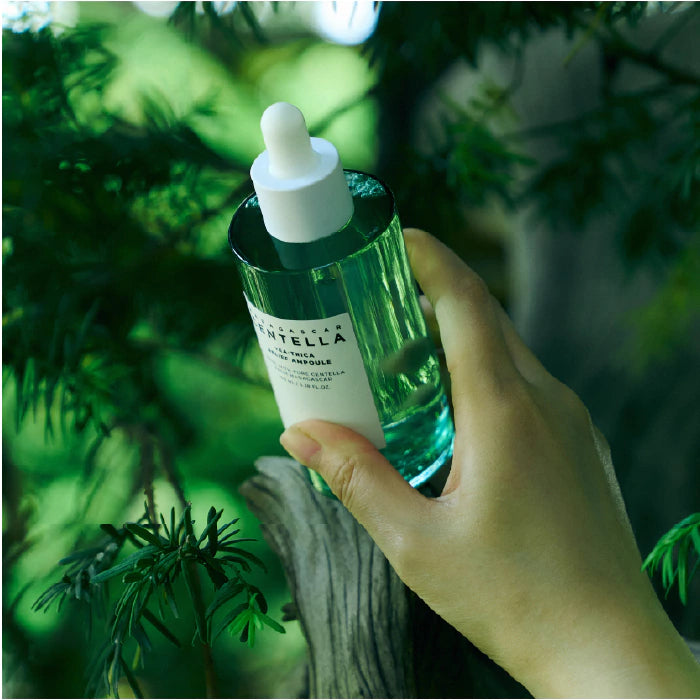 skin1004 tea-trica relief ampoule 100ml – ampoule calmante e restauradora