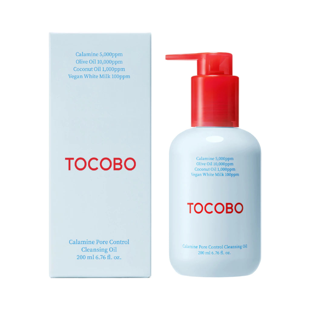 tocobo calamine pore control cleansing oil 200ml