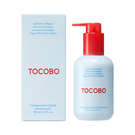 tocobo calamine pore control cleansing oil 200ml