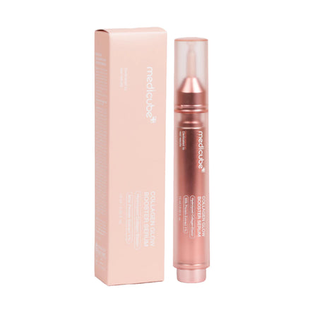 medicube collagen glow booster serum 15ml – sérum iluminador com colágeno