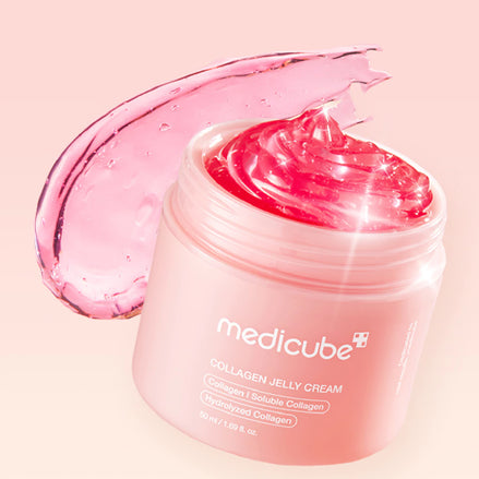 medicube collagen jelly cream 50ml – creme hidratante com colágeno