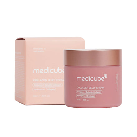 medicube collagen jelly cream 50ml – creme hidratante com colágeno