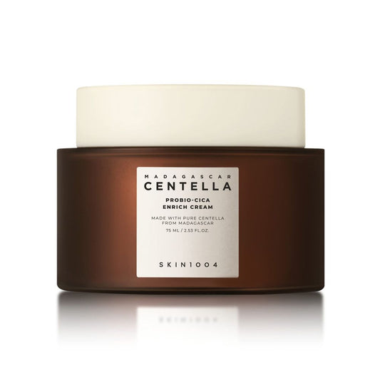 skin1004 probio-cica enrich cream 50ml – fortaleça e acalme sua pele com probióticos e centella asiática