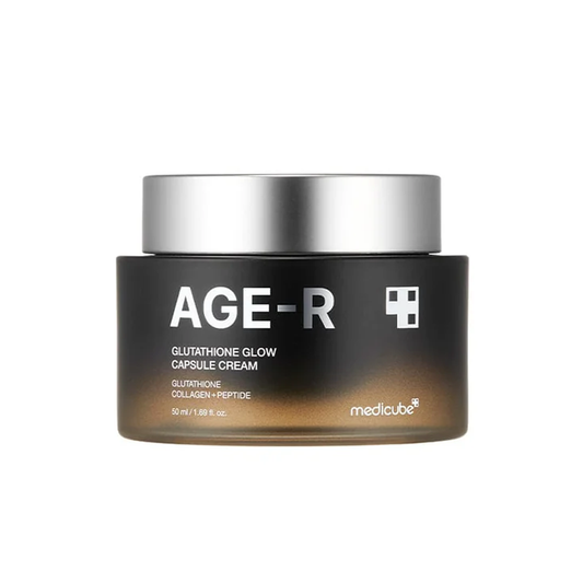 medicube proteção antioxidante e brilho age-r glutathione glow 50ml