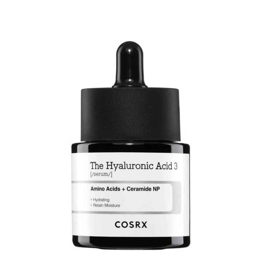 cosrx sérum facial ácido hialurônico 3% hidratante 20ml