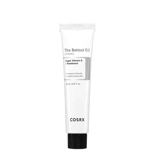 cosrx creme facial retinol 0.1% anti-idade 20ml