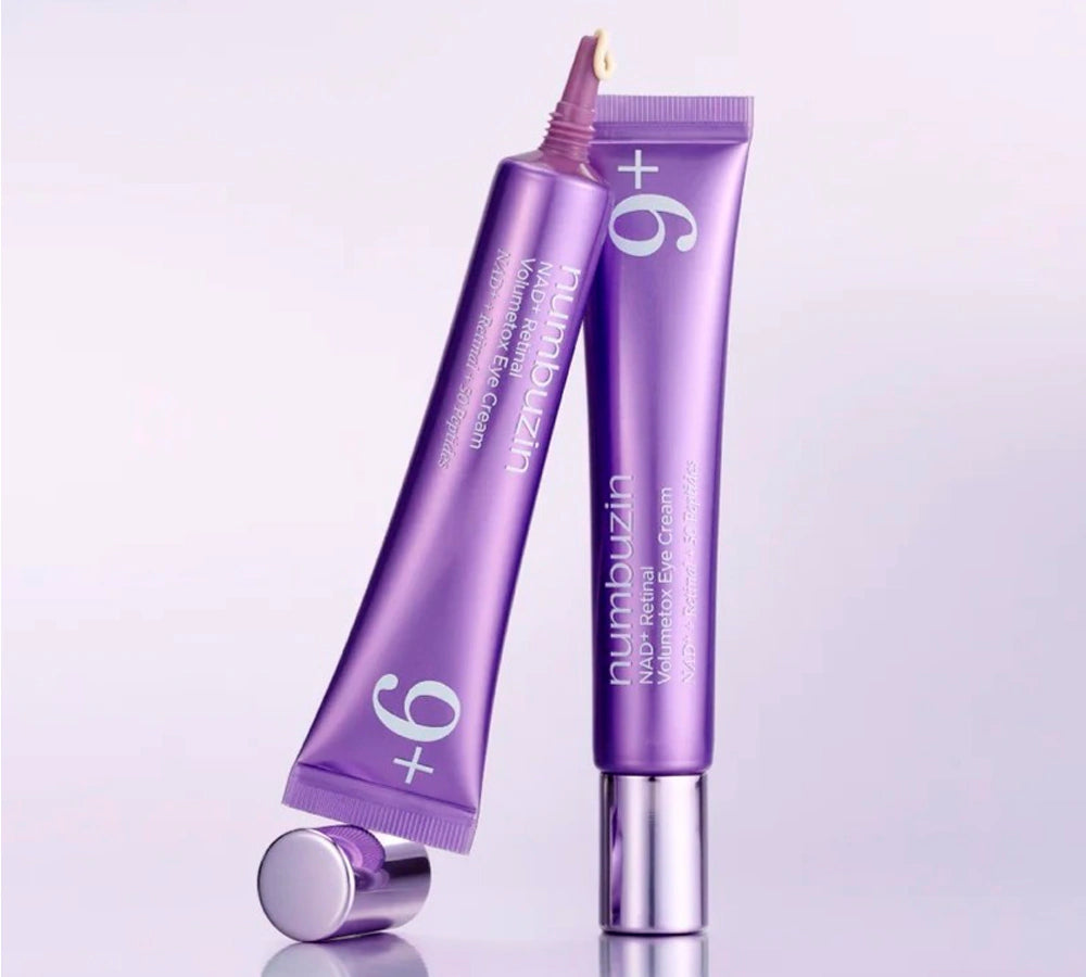 Numbuzin No.9 NAD+ Retinal Volumetox Eye Cream 20mL