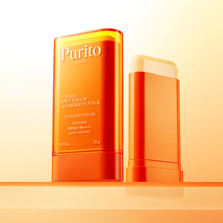 purito seoul daily soft touch sunscreen stick spf50+ 20g