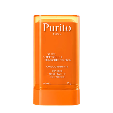 purito seoul daily soft touch sunscreen stick spf50+ 20g