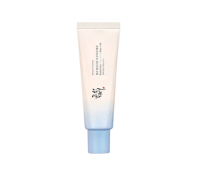 beauty of joseon protetor solar facial hidratante relief sun aqua-fresh rice + b5 fps50+ 50ml