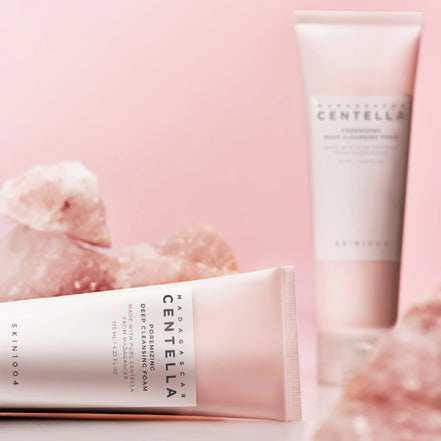 skin1004 madagascar centella pore minimizing deep cleansing foam 125ml – espuma de limpeza purificante para poros
