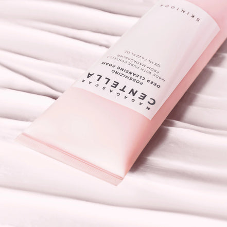 skin1004 madagascar centella pore minimizing deep cleansing foam 125ml – espuma de limpeza purificante para poros