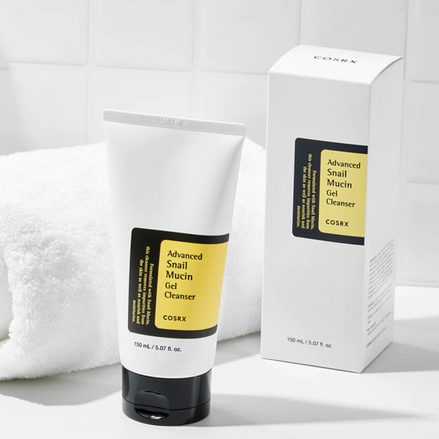 cosrx gel de limpeza facial com mucina de caracol 150ml