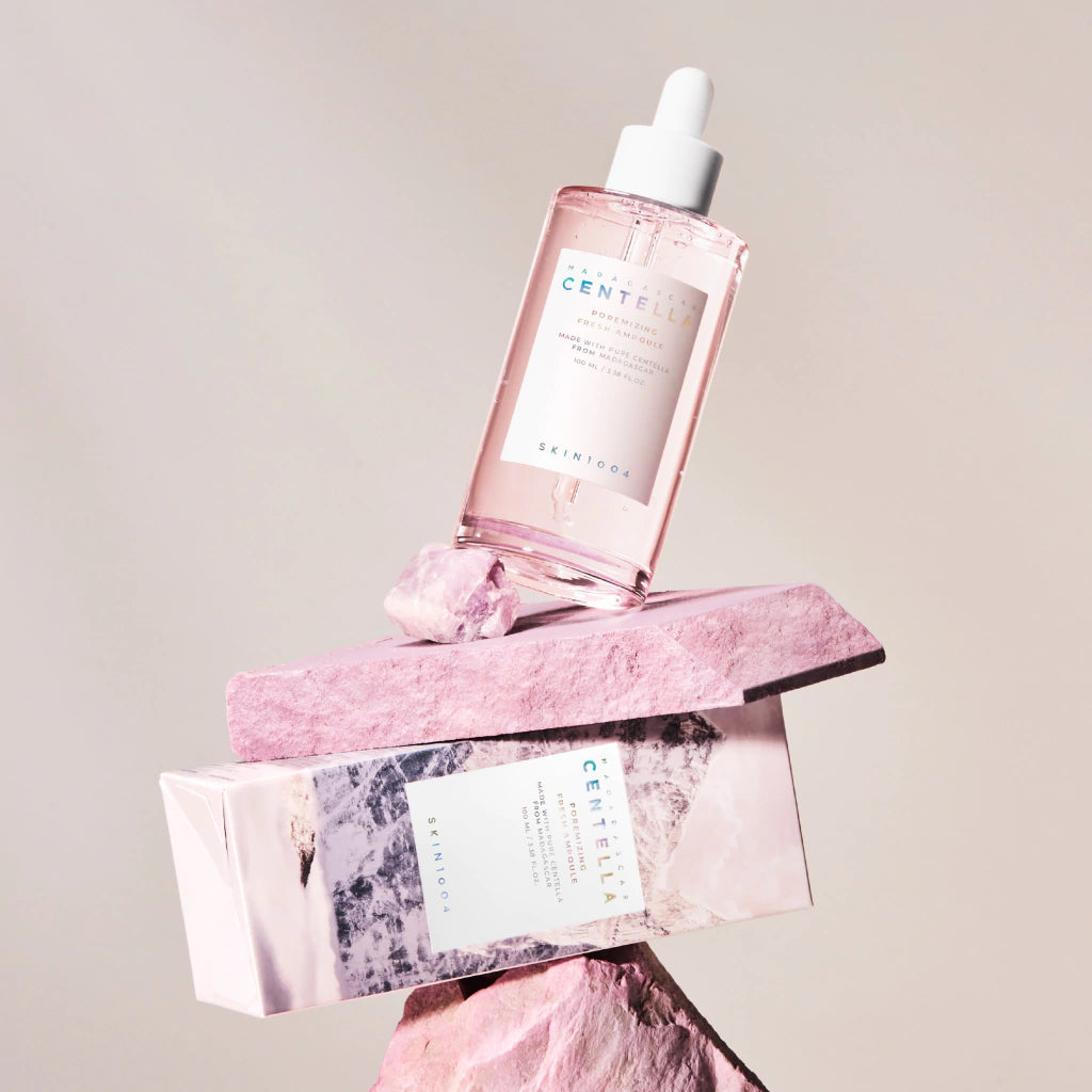 skin1004 madagascar centella poremizing ampoule 100ml – ampoule purificante para poros