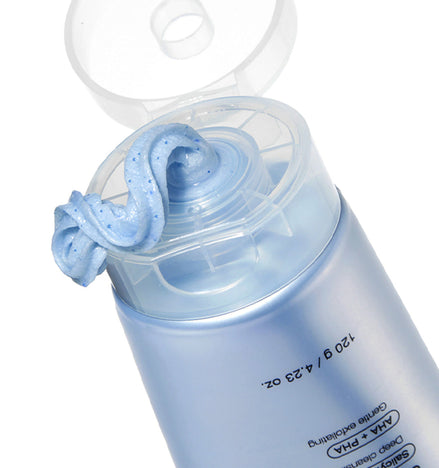 medicube zero pore capsule cleansing foam 120g – espuma de limpeza para poros