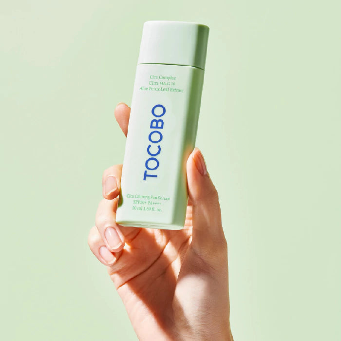 tocobo cica calming sun serum spf50+ pa++++ 50ml