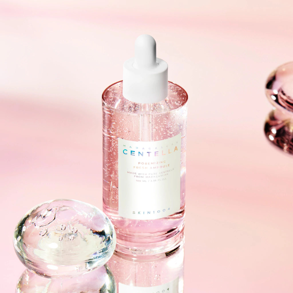 skin1004 madagascar centella poremizing ampoule 100ml – ampoule purificante para poros