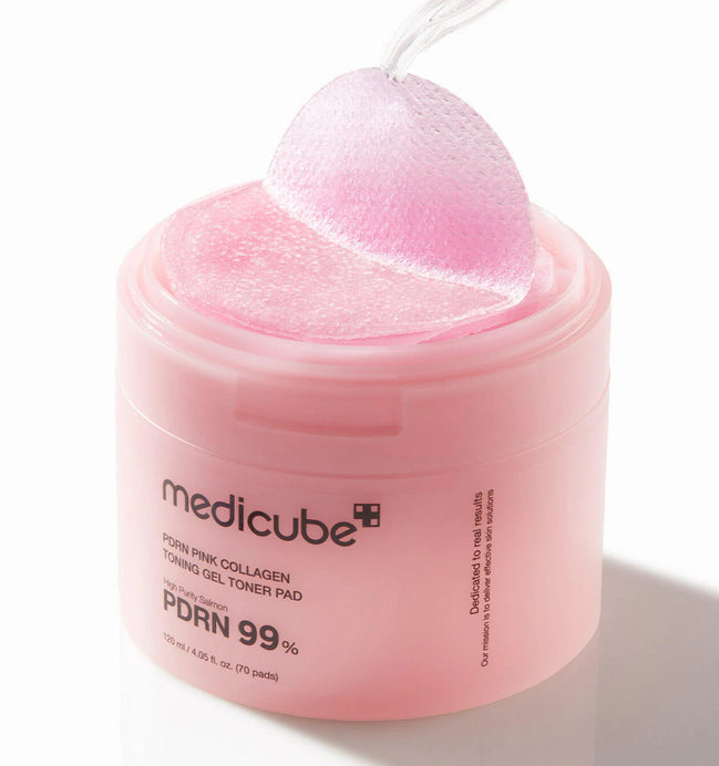 Medicube PDRN Pink Collagen Toner Pads 70 Pads